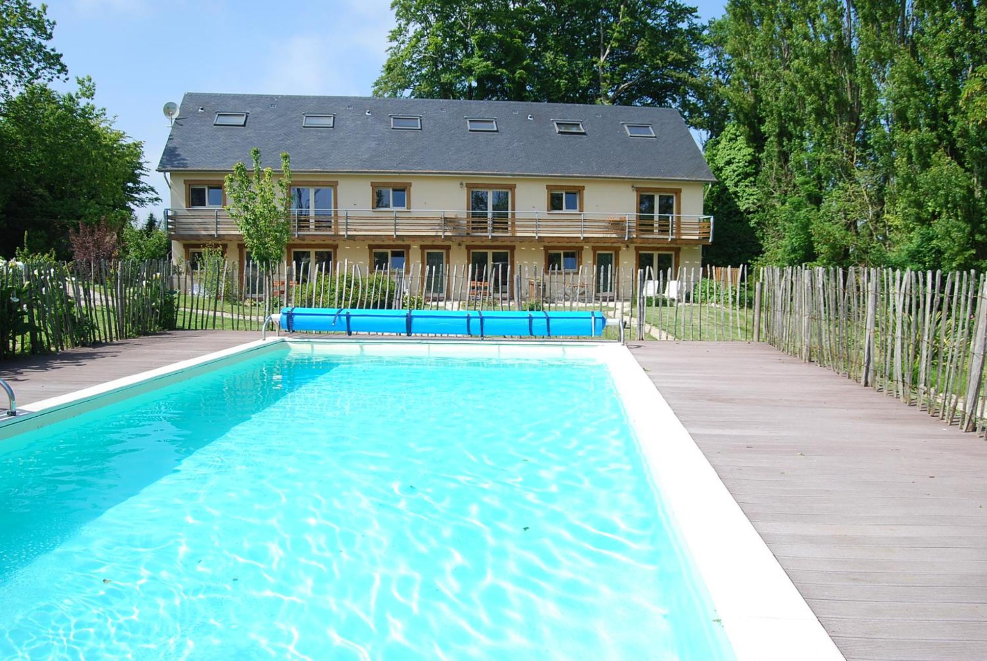 Le Relais Du Hibou Apartment Vittefleur Ngoại thất bức ảnh