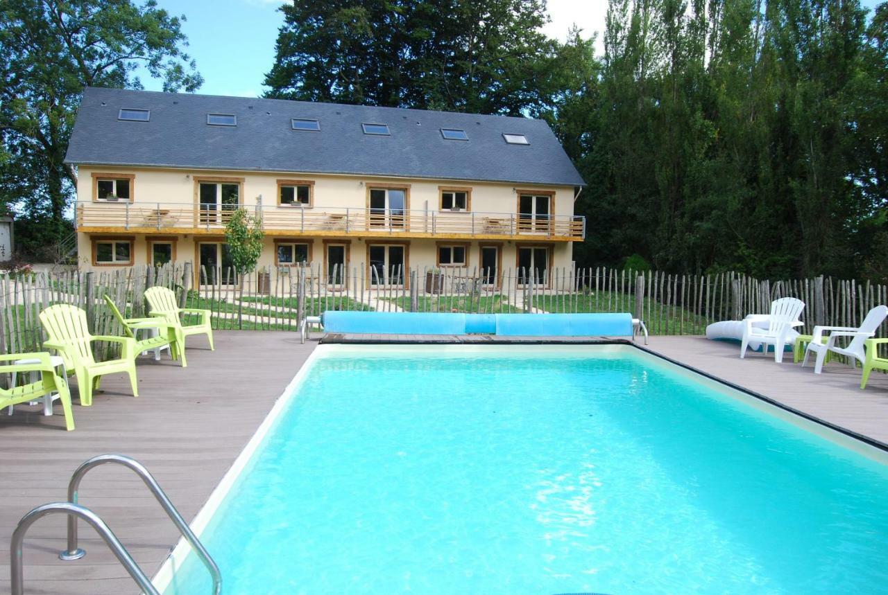 Le Relais Du Hibou Apartment Vittefleur Ngoại thất bức ảnh