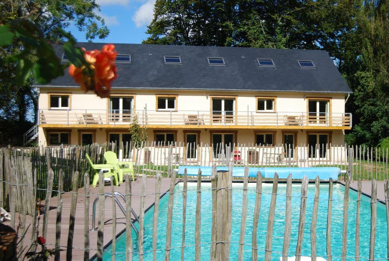 Le Relais Du Hibou Apartment Vittefleur Ngoại thất bức ảnh