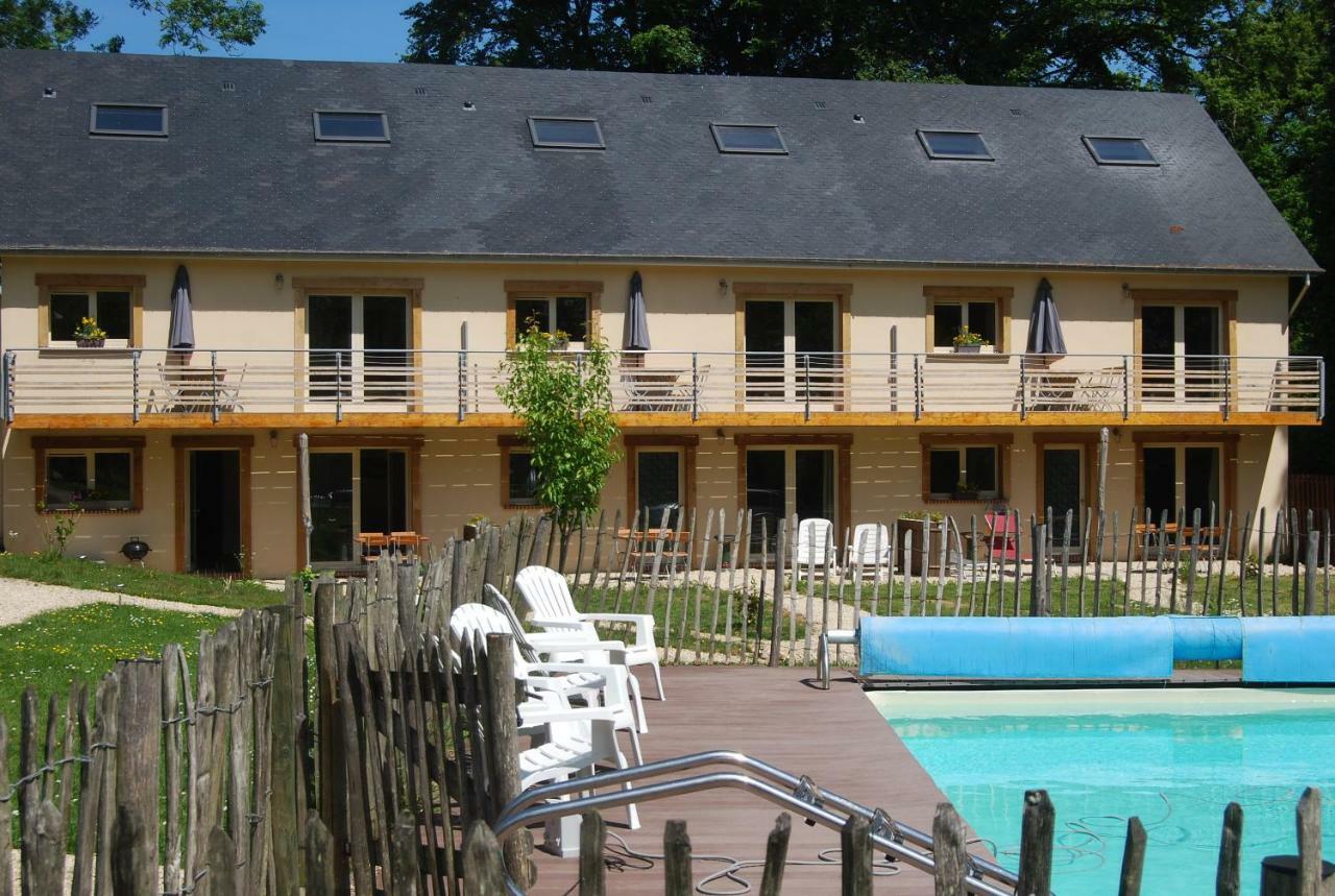 Le Relais Du Hibou Apartment Vittefleur Ngoại thất bức ảnh